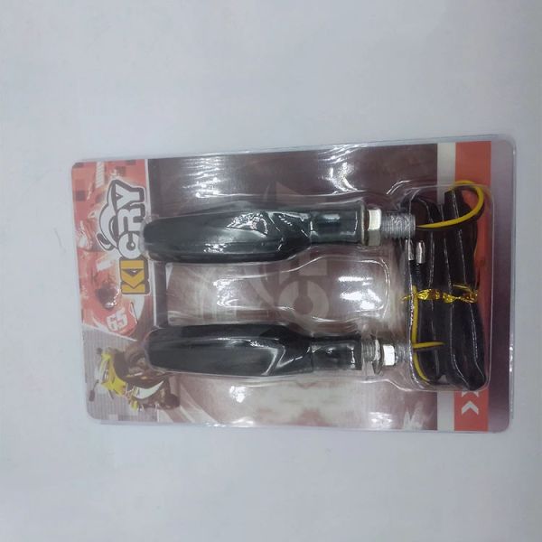 Durable Yellow Red LED Sequential Turn Signal Indicator Light with CE Certification