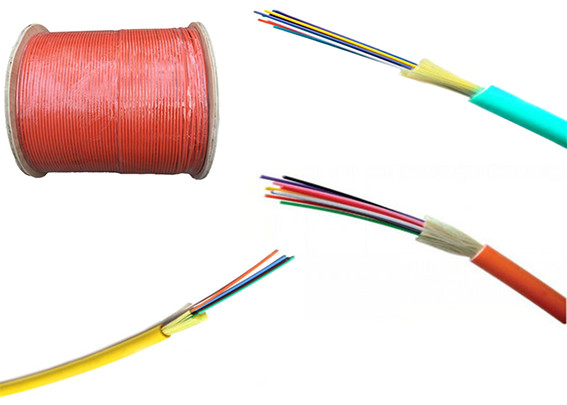 Волокно трубки распределения 12 ядров свободное - волокно оптического кабеля крытое одиночное Арморед