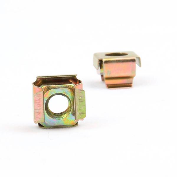 GB6170 Zinc Plated Cage Alloy Stainless Steel Nuts M4-M10 For Industry Equiment