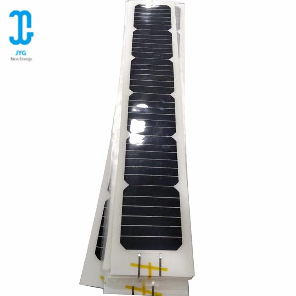 High Efficiency Thin Flexible Solar Panels 20 Watt 12v Sunpower Solar Cells