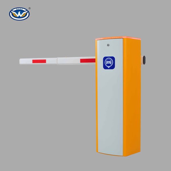 LED Light Vehicle Barrier Gate School Hospital Shopping Mall Boom Barrier Gate