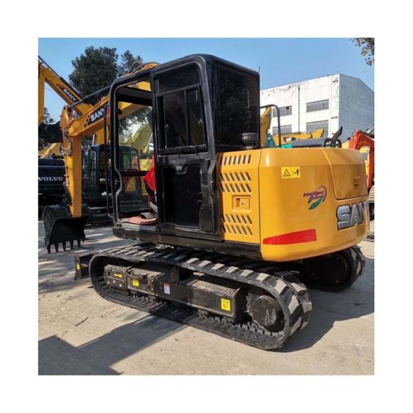 2020 Mini Digger Sany SY75 in with Original Hydraulic Valve and Health Condition 2020
