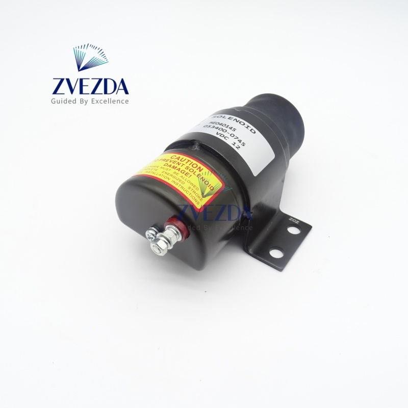 6D16 Engine Excavator Solenoid Valve Cartridge 053400-0745 ME040145 SA-3726-12