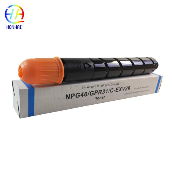 Cartucho de tóner compatible CMYK Canon GPR31 NPG46 C-EXV28