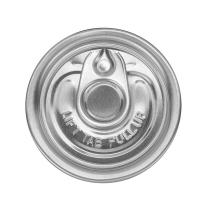 Couvercle en aluminium facile à ouvrir pour les boîtes d'étain vides Certification ISO,