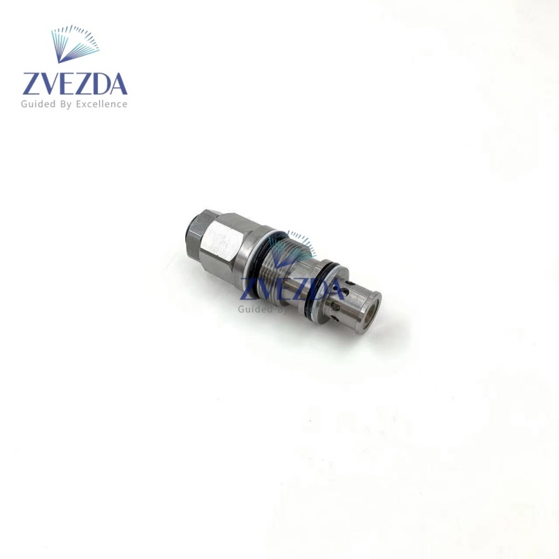 Hydraulic Swing Main Relief Valve Komatsu Pressure Relief Cartridge For Doosan DX60