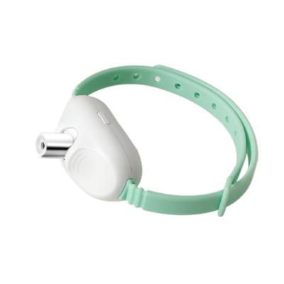 Automatic Rechargeable Cat Collar ABS Laser Cat Collar Pink / Green