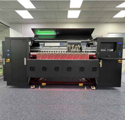 VSD Variable Point Technology Digital Textile Printer For High Precision 3780*2650*1850mm