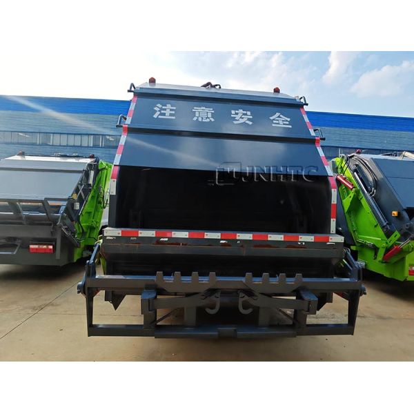 Новый мусоровоз FAW 4х2 240 л.с. 12м3 компактный мусоровоз горячая продажа