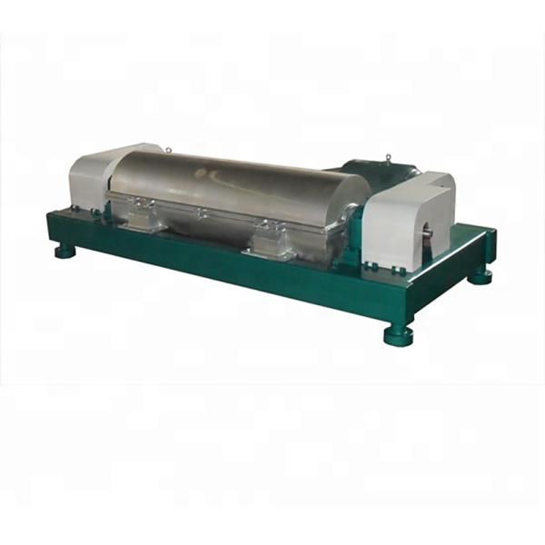 4-90KW TPLW 3 Phase Sludge Dewatering Decanter Centrifuge for Oil Waste Water on Farms