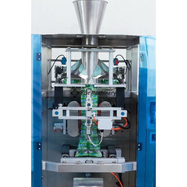 pó de lavagem 304 de aço inoxidável que desinfeta a máquina de embalagem do malote do pó