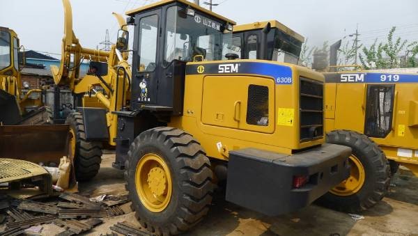 New SEM 630B CAT Engine Wheel Loader