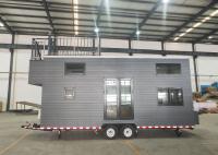 Maison modulaire préfabriquée avec cadre en acier léger