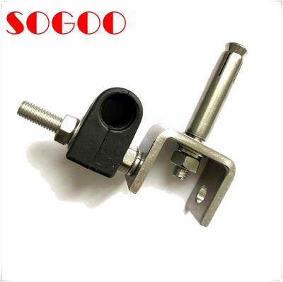 7/8 Coax Cable Clamp Stainless Steel Feeder RF Cable Clamps