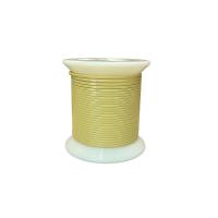 Oxygen Free Copper Enameled Flat Copper Wire in Natural and Red Colors with Various Color Options