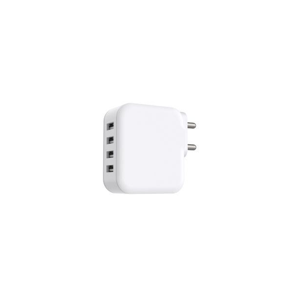 BIS Switching Power Adapters , 76g 4 Port USB Wall Charger IN Plug
