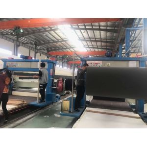 Horizontal Long Foam Sheet Cutting Machine With 100m Length High Precision