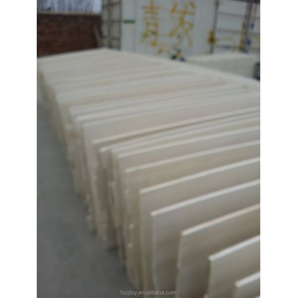 Conception graphique contemporaine de planches de bois naturel de peuplier Capacité de résolution de projet