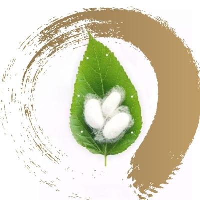 Da fibroína de seda de seda do ácido aminado da natureza PH5~7 pó puro branco do ácido aminado para cosméticos