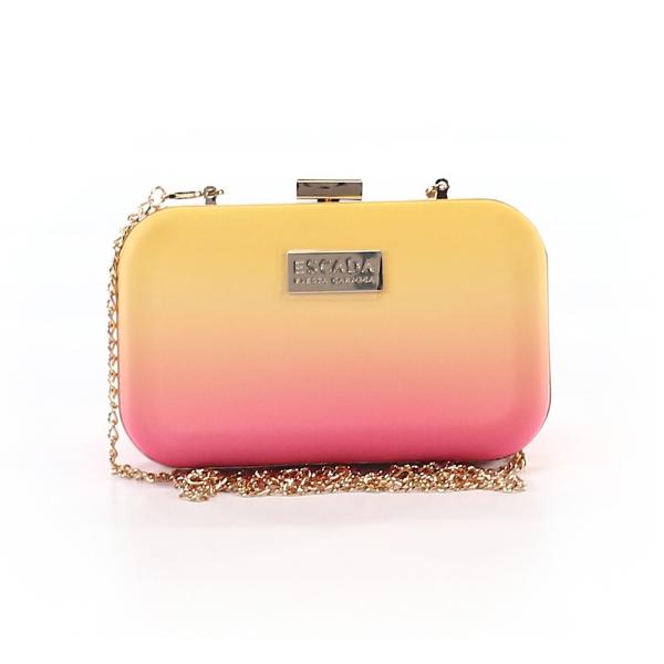 Clip Closure Dual Use Shoulder Messenger Evening Clutch Bag For Cocktail Party