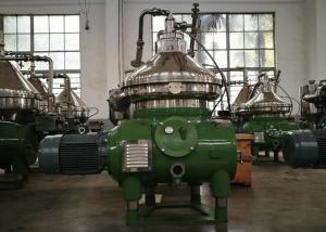 Juneng Machinery Disc Oil Separator Centrifuge for Vegetable Oils / Fats