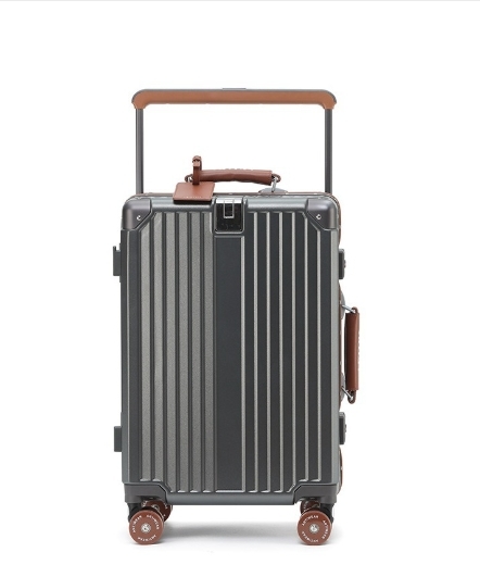 New 20-Inch Boarding Case 24-Inch Anti-Fall Trolley Case Mute Wheel PC Password Luggage Suitcase Mainly ABS Unisex Spinner