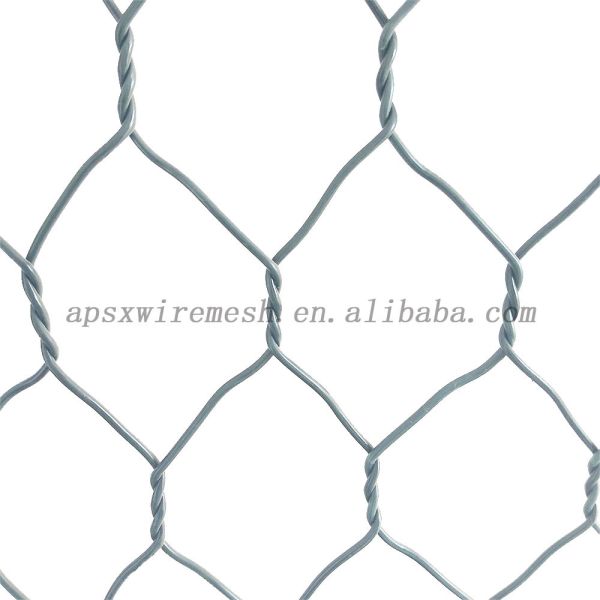 Гальванизированные корзины Gabion 2m x 1m x 1m сплетенное предохранение от реки загородки железной проволоки