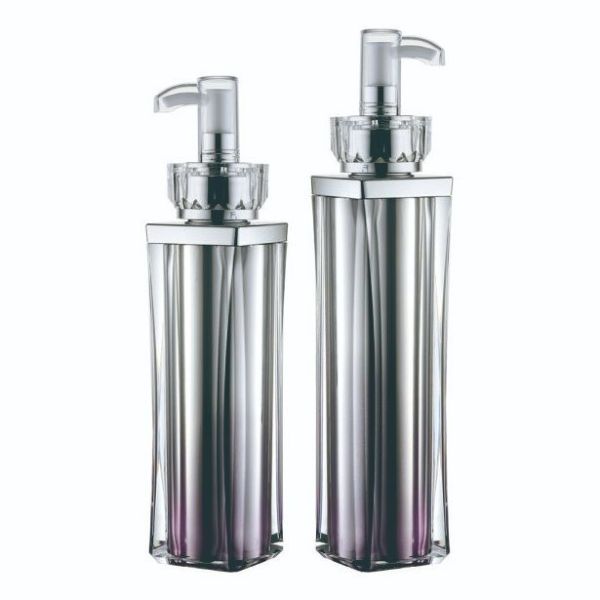 JL-LB301 PMMA  / PP  Small Bottles Of Lotion 150 Ml 200ml 250ml Cosmetic