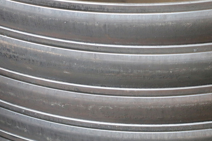 Промышленность Большой диаметр плоский дно эллиптическая коническая овальная голова Железо прессованная нержавеющая сталь голова литья