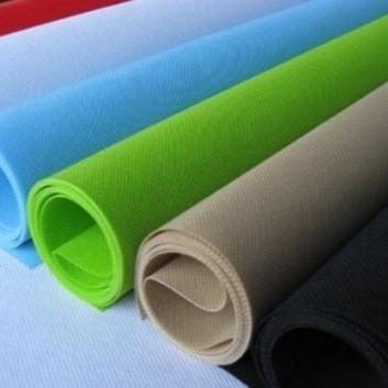 Manufacturer PET Nonwoven Fabric 60g 100g Eco-friendly Recycled