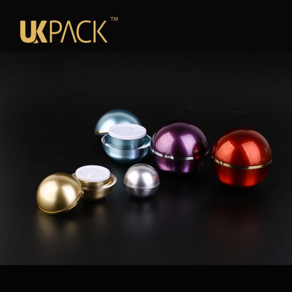 крышка опарников PMMA+PP сливк 15ml 30ml 50ml акриловая круговая косметическая