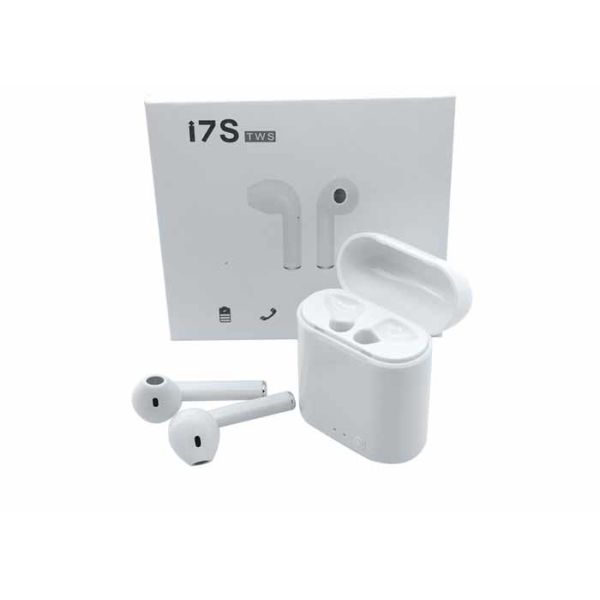 Ergonomic Design Wireless Charging Earbuds , Bluetooth Noise Cancelling Earbuds