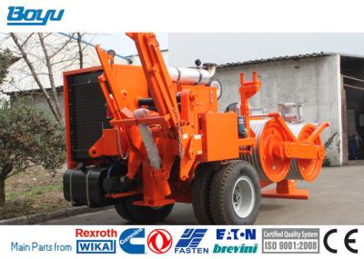 Linha elétrica do diesel 298kw 400hp TY280 que amarra o extrator hidráulico do cabo do equipamento