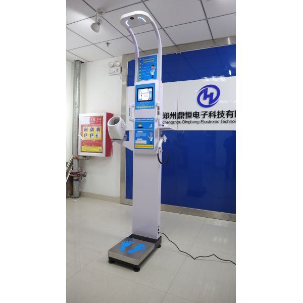 Medical BMI Digital Height Weight Scale , Digital Height Measurement Machine