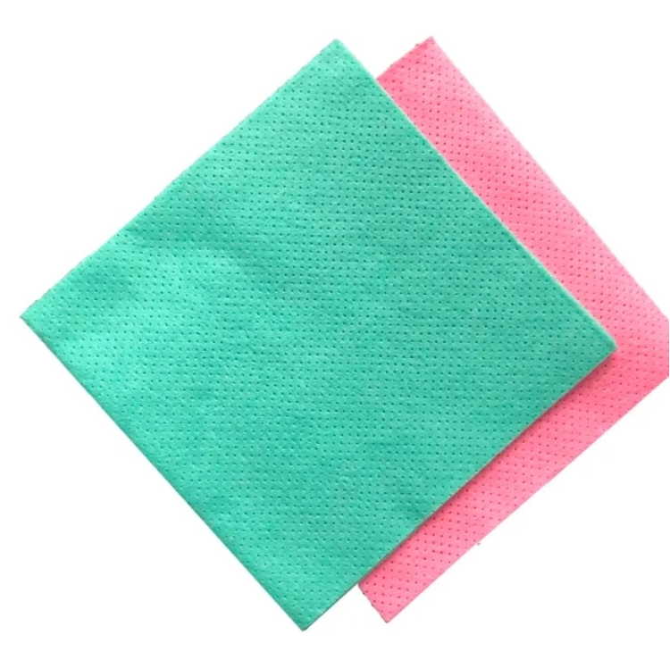 55гг ткань одноразовые кухонные салфетки для чистки ткани для стирки