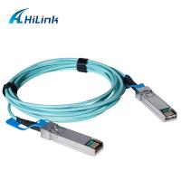Câble à fibres optiques actif 850nm VCSEL 1m 3m d'AOC 25G SFP28 OM4 MMF