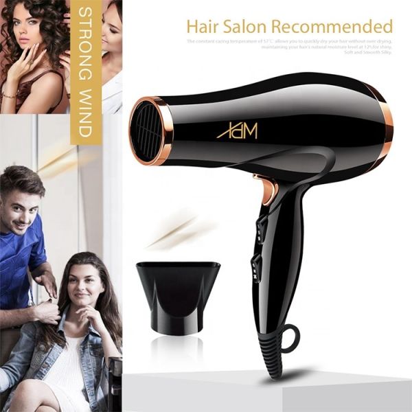 Professional AC Salon Blow Dry Machine For Hair Concentrator Nozzle Type