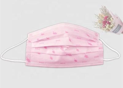 3 Ply 4 Ply Disposable Medical Mask , Individual Packing Non Woven Face Mask