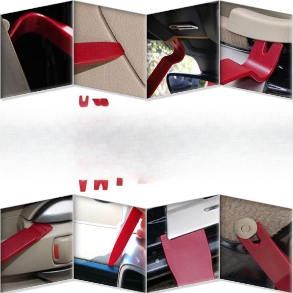8 Pcs Car Auto Trim Removal Tool Set Dash Door Panel Window Trim and Fastener Removal Tool Kit