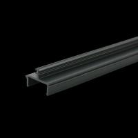 Colorful Soft PVC Industrial Ceiling Profiles Black Plastic Customized Profiles