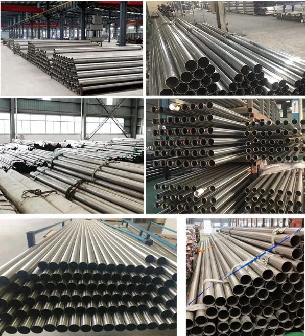 201 202 301 304 316 Round Ss Tube 2205 2207 Duplex Stainless Steel Pipes