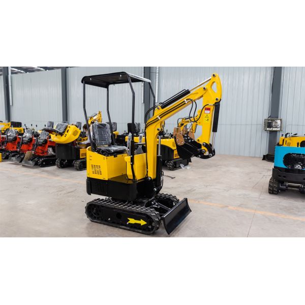 1 Ton Yanmar Mini Excavator with Long Lifetime and Customized Hydraulic Cylinder
