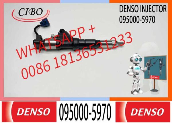 Common Rail Fuel Injector Diesel Fuel Injector 095000-5970 095000-5971 095000-5972 095000-5973 for Denso Injector