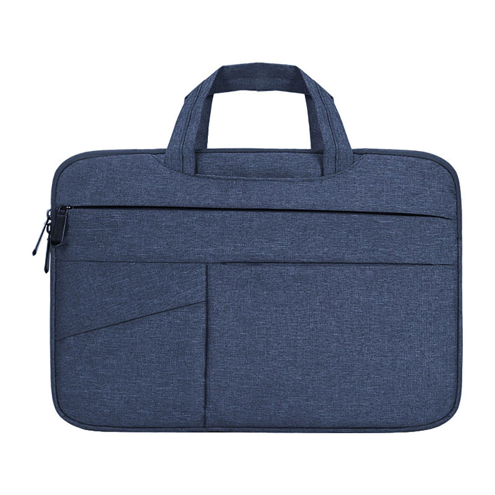 For Men's Laptop Backpack 13-15.6 Inch Waterproof Business Travel Large Capacity Eco-Friendly Polyester Mac Book Air Dnb99