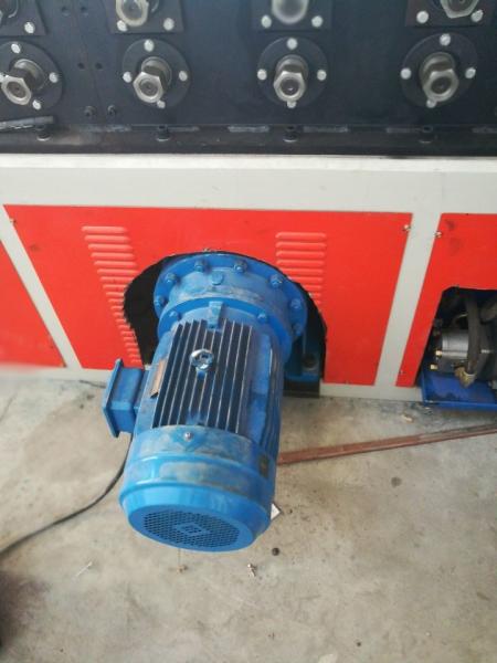 Mild Steel Drywall Roof Truss Steel Frame Roll Forming Equipment 12 Stations