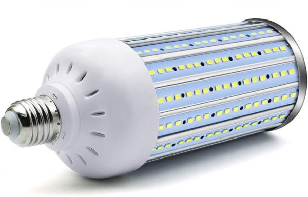 90*270mm LED Corn Light com Alumínio, E27, IP20, 140lm/w, sem piscar e sem materiais perigosos