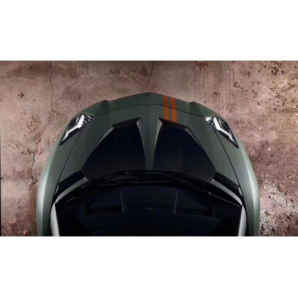 1016 Style Carbon Fiber Bonnet for Aventador Lp700 LP720 LP750SVCarbon Fiber Hood Top Quality