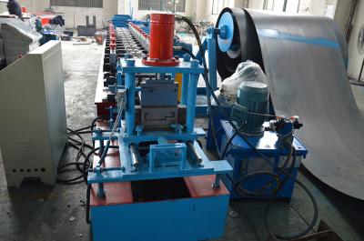 OEM Customized ISO Certificate Metal Door Frame Roll Forming Machine With PLC Control System