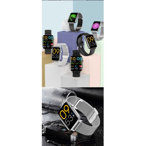 Wholesale KKJ NY15 Smart Watch Blood oxygen IP68 Waterproof Smart Watch For Men Smart Bracelet Reloj Smart Watch Xiaomi