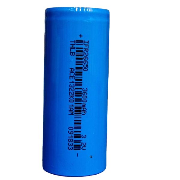 26650 Lithium Iron Phosphate THLB Battery 3.2v 3600mah Cylindrical Battery Cells